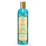 Natura Sibérica Oblepikha Champú Sin Sulfatos con Hidrolato de Espino Amarillo Orgánico Rizos Definidos 400ml